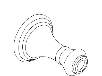 KOHLER Handle Bell, D-M