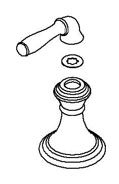 KOHLER Handle Assembly