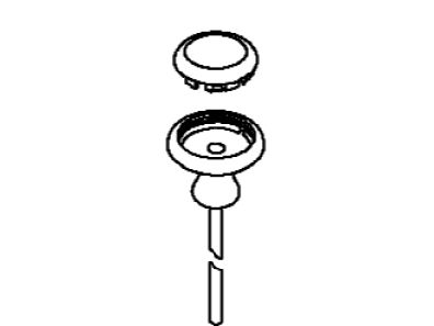 KOHLER Assembly, Lift Rod