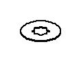 KOHLER Washer,Friction