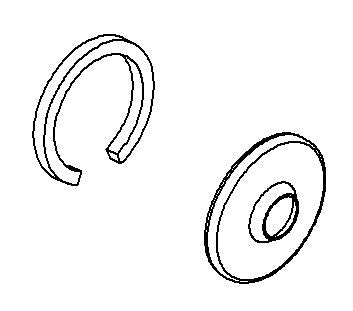 KOHLER Escutcheon Assembly