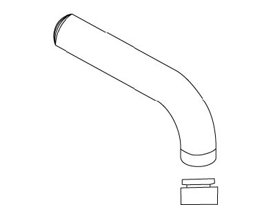 KOHLER 90 Degree Spout Service Kit