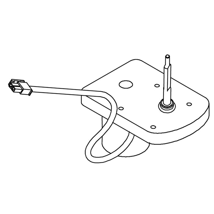 KOHLER Motor, B'Fly Valve