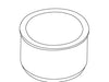 KOHLER Insert, High Flow, Laminar, M28