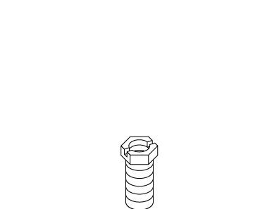 KOHLER Nut, Attachment, Overflow