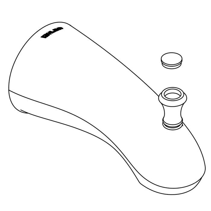 KOHLER Spout Kit