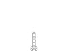 KOHLER 30Mm Hex Bolt