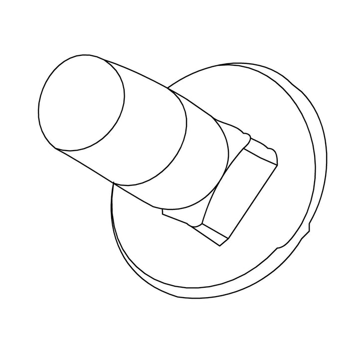 KOHLER Bolt, 1/4-20 X .63 Rd. Hd. Sq. Neck