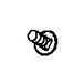 KOHLER Bolt, 10-24 X .625