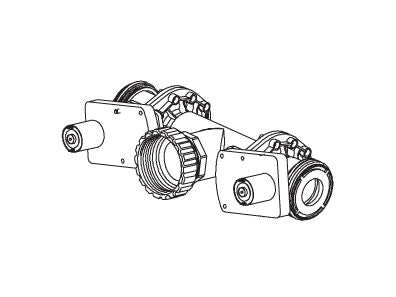 KOHLER Bfly Valve Sub-Assembly, 1188/89
