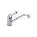 Delta 134 / 100 / 300 / 400 Series 101LF Single Handle Kitchen Faucet - Chrome