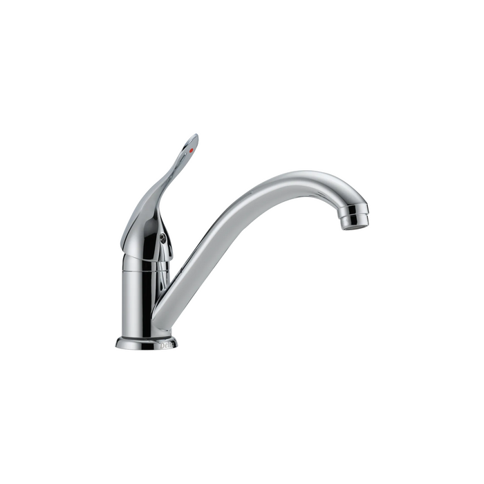 Single Handle Centerset Kitchen Faucet