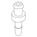 KOHLER Connector, Refill