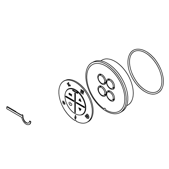 KOHLER K-1020678-D FLAGSHIP SPA COVER/CB ASSEMBLY