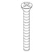 KOHLER Screw, #8-32 X 1.625