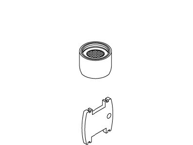 KOHLER Aerator And Key Service Kit