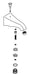 KOHLER Spout Kit, Div