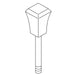 KOHLER Lift Knob Assembly