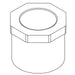 KOHLER Reducer, 1.5" X 1.0" Pvc