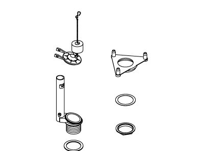 KOHLER Flush Valve Kit