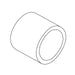 KOHLER Cap W/Hole, .031"