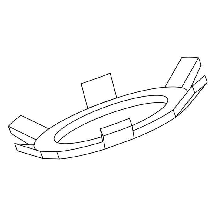 KOHLER Retaining Ring, Ext Tooth