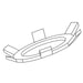 KOHLER Retaining Ring, Ext Tooth