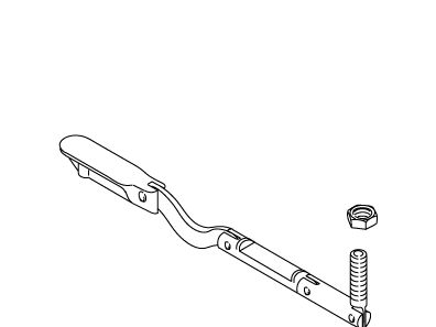 KOHLER Lift Toggle Assembly