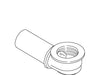 KOHLER Elbow & Tube Sa,Drain,1.5"