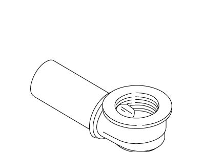 KOHLER Elbow & Tube Sa,Drain,1.5"