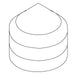 KOHLER Set Screw, 8-32 X .188