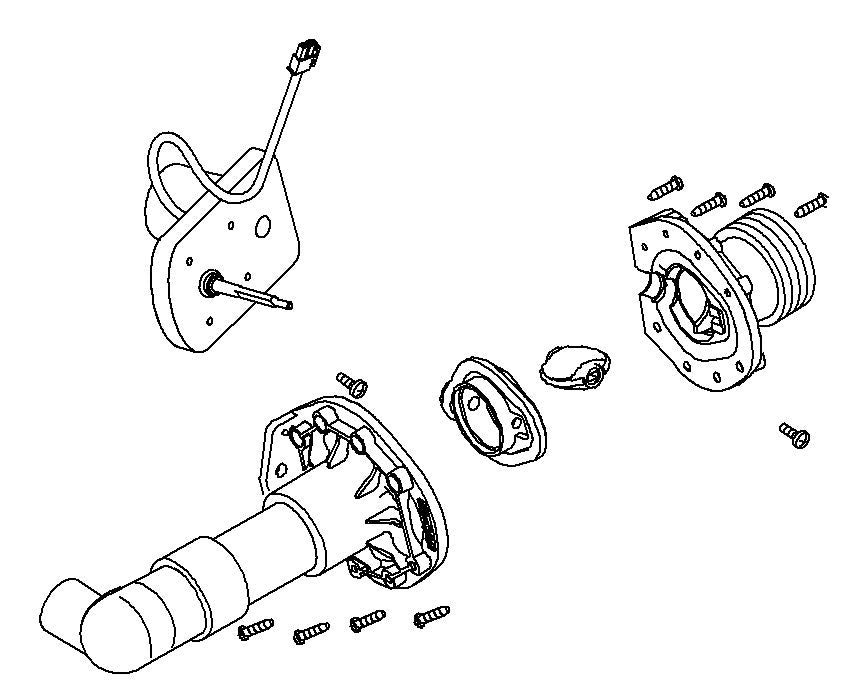 KOHLER Bfly/Check Valve Assembly, 1394