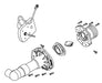 KOHLER Bfly/Check Valve Assembly, 1394