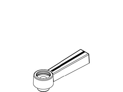 KOHLER K-1025000-A Handle, Lav