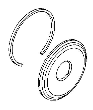 KOHLER Escutcheon Assembly