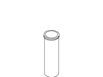KOHLER Brass Tube, 127Mm