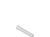 KOHLER Screw 8-32X1.25