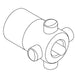 KOHLER Adapter, Valve Stem-Short