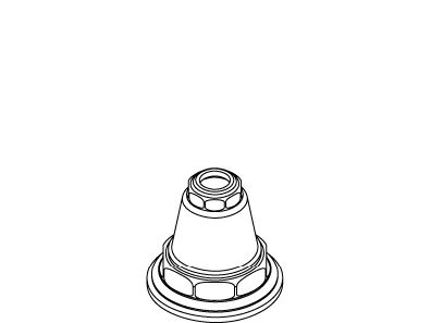 KOHLER Bonnet, Deck Mount Bath