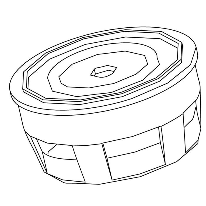 KOHLER Aerator Chamber Assembly 2.2 Gpm