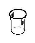 KOHLER Tumbler, Glass