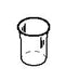 KOHLER Tumbler, Glass