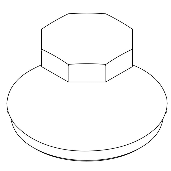 KOHLER Stopper, W/Handle