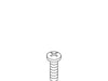 KOHLER Screw, M4 X 0.7 Pan Head