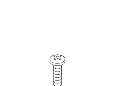KOHLER Screw, M4 X 0.7 Pan Head