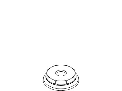 KOHLER Base, Deck Mount Spout