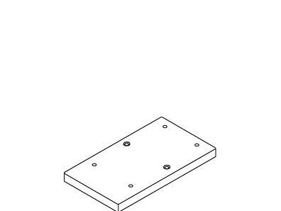 KOHLER Board, Blower Adapter
