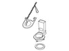 KOHLER Flush Valve Kit