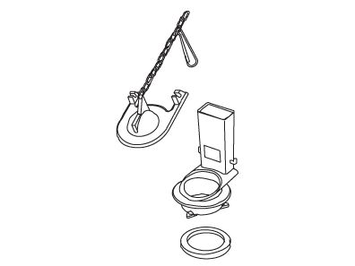 KOHLER Flush Valve Kit