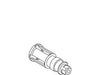 KOHLER Driver, Stem, .386 Square
